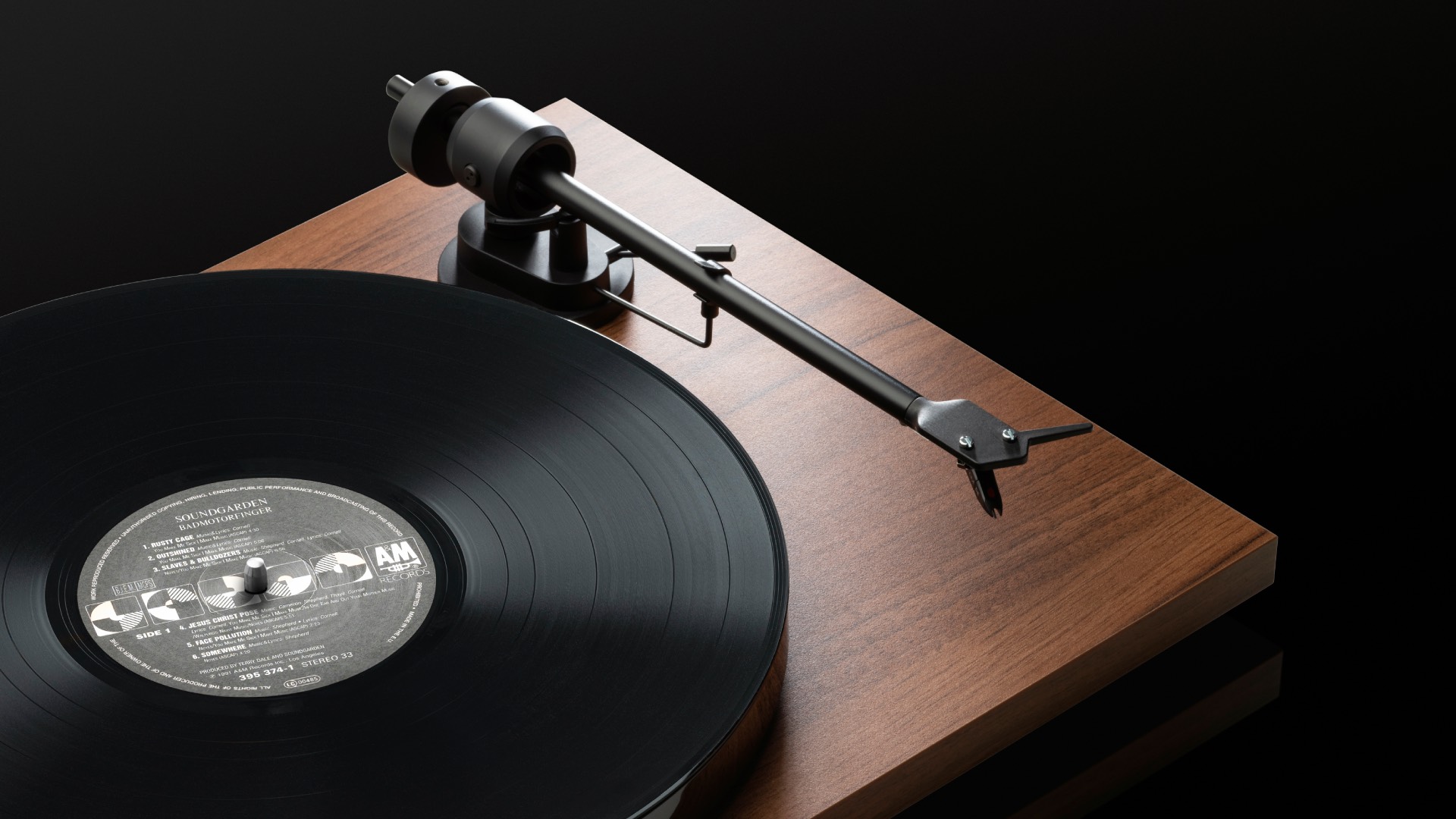 The new entry-level Pro-Ject E1 turntable (Image Credit: Pro-Ject)