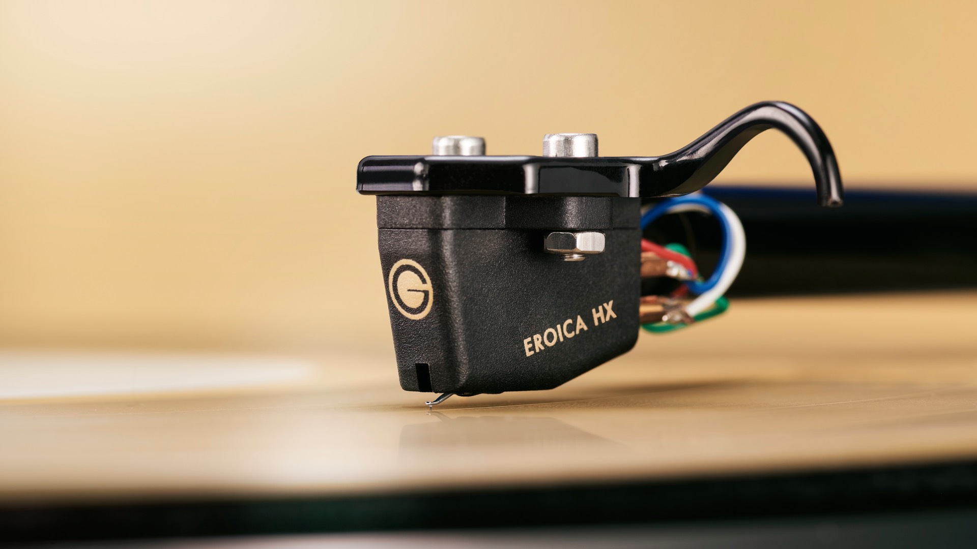 The Eroica HX is an MC cartridge with a particularly high output voltage. (Image Credit: Goldring)
