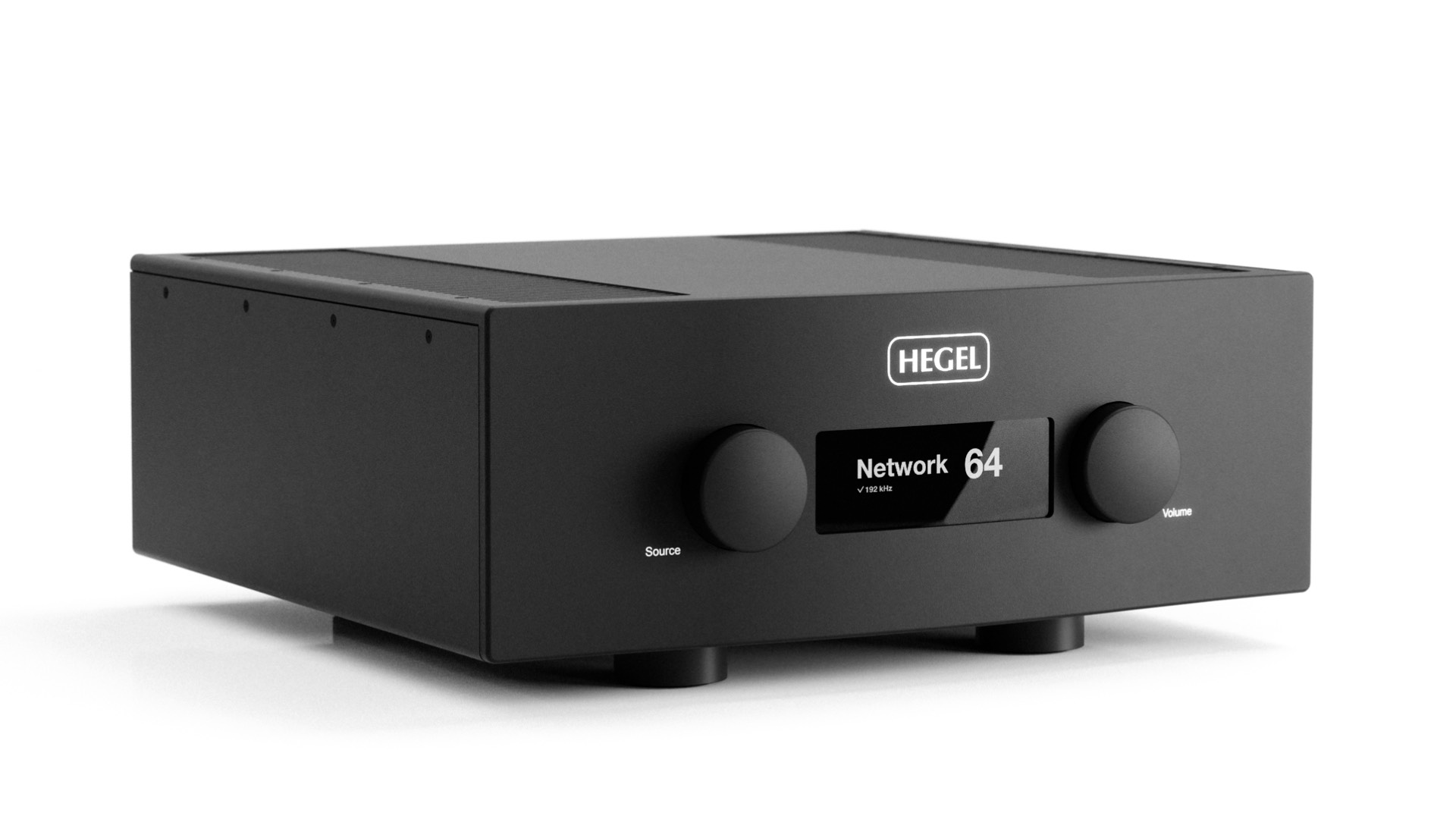The H600 comes as the successor to the H590 and weighs around 22kg. (Image Credit: Hegel)