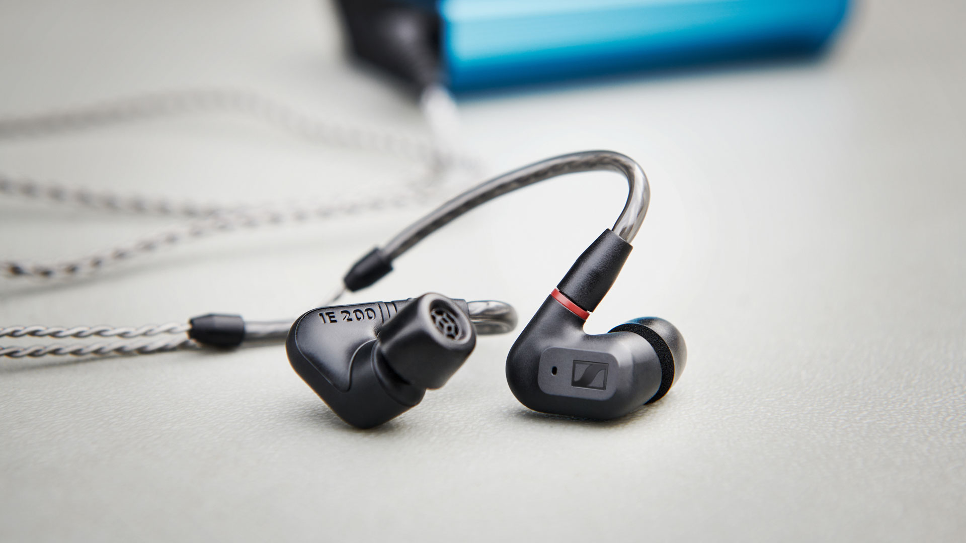 The new Sennheiser IE 200 in-ear headphones (Image Credit: Sennheiser)
