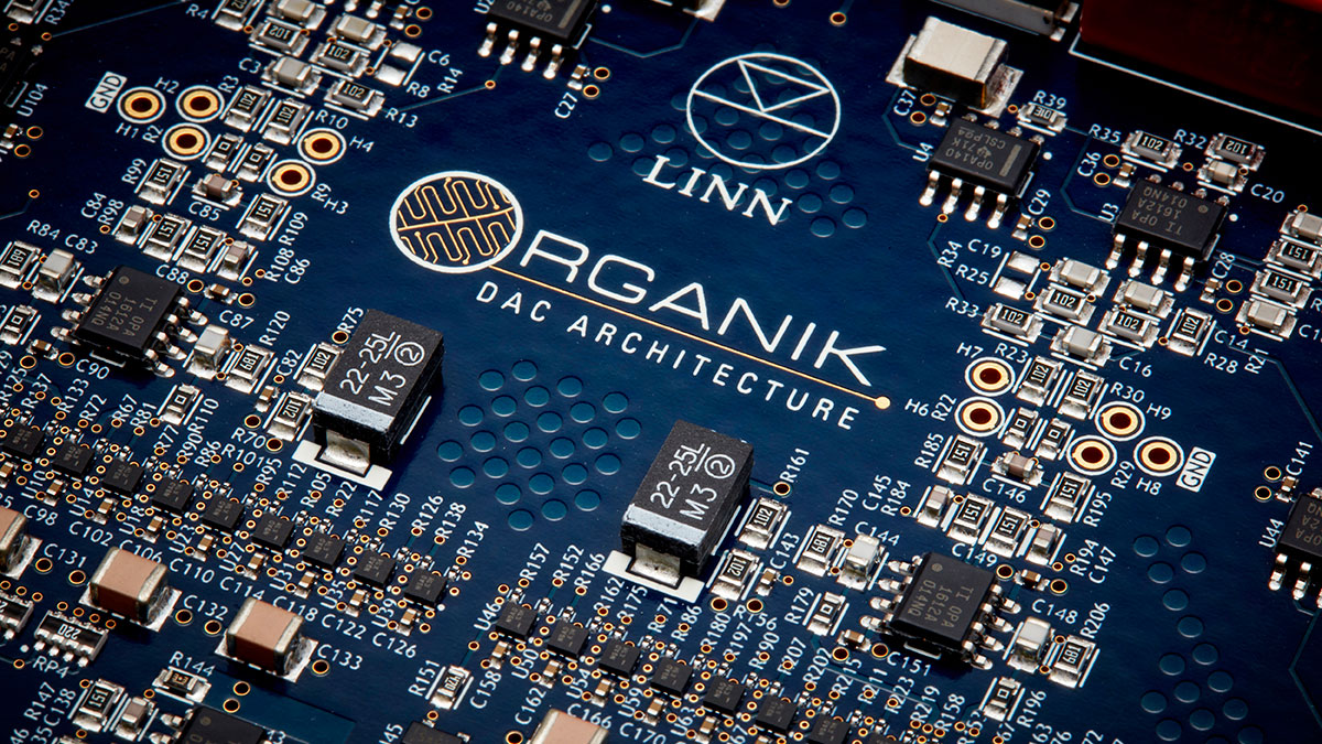 The "Organik" DAC from Linn (Image Credit: Linn)