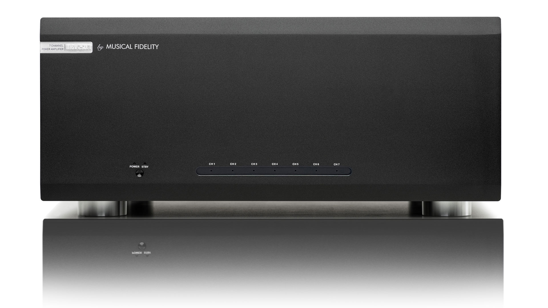 The new Musical Fidelity power amp M6x 250.7 (Image Credit: Musical Fidelity)