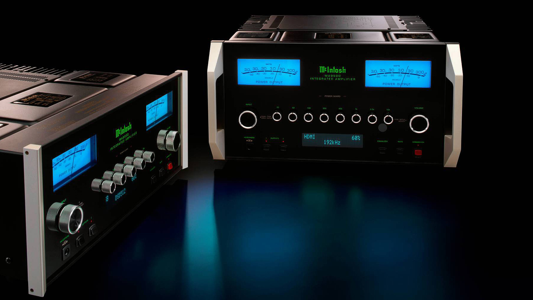 The models MA9500 AC and MA8950 are said to be available in early 2022. (Image Credit: McIntosh)