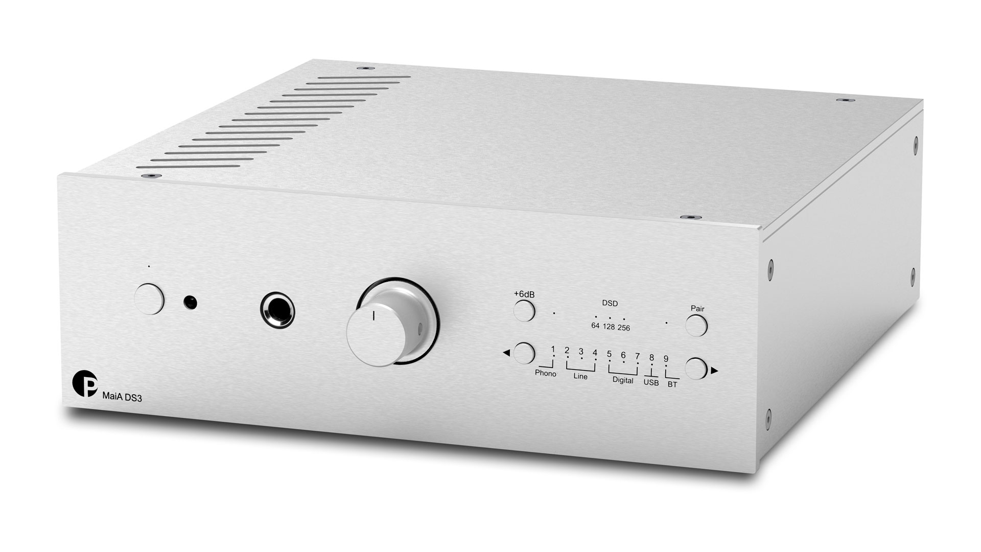 The new integrated amplifier Pro-Ject MaiA DS3 (Image Credit: Pro-Ject)