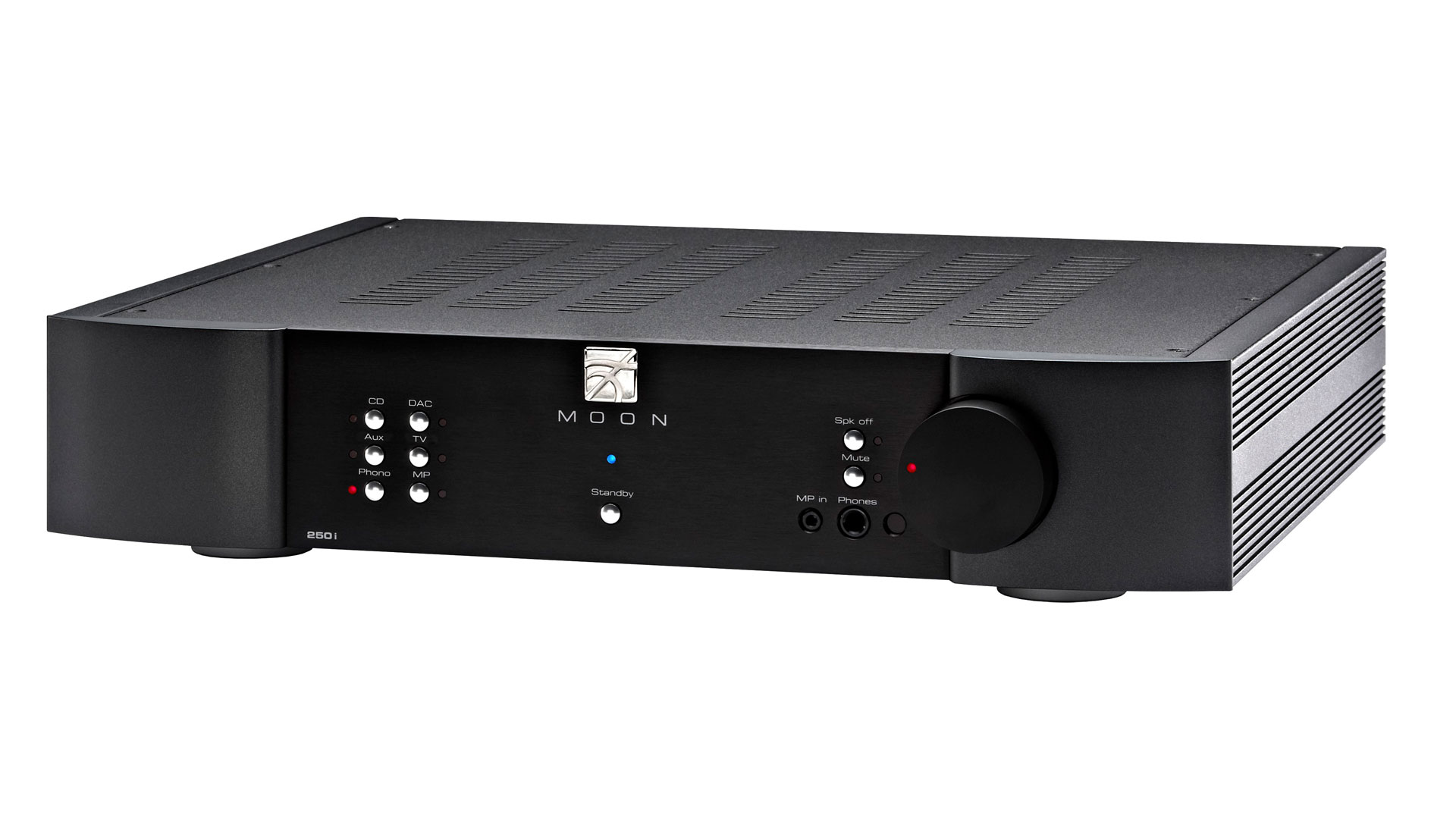 The new integrated amplifier Moon 250i V2 (Image Credit: Moon)