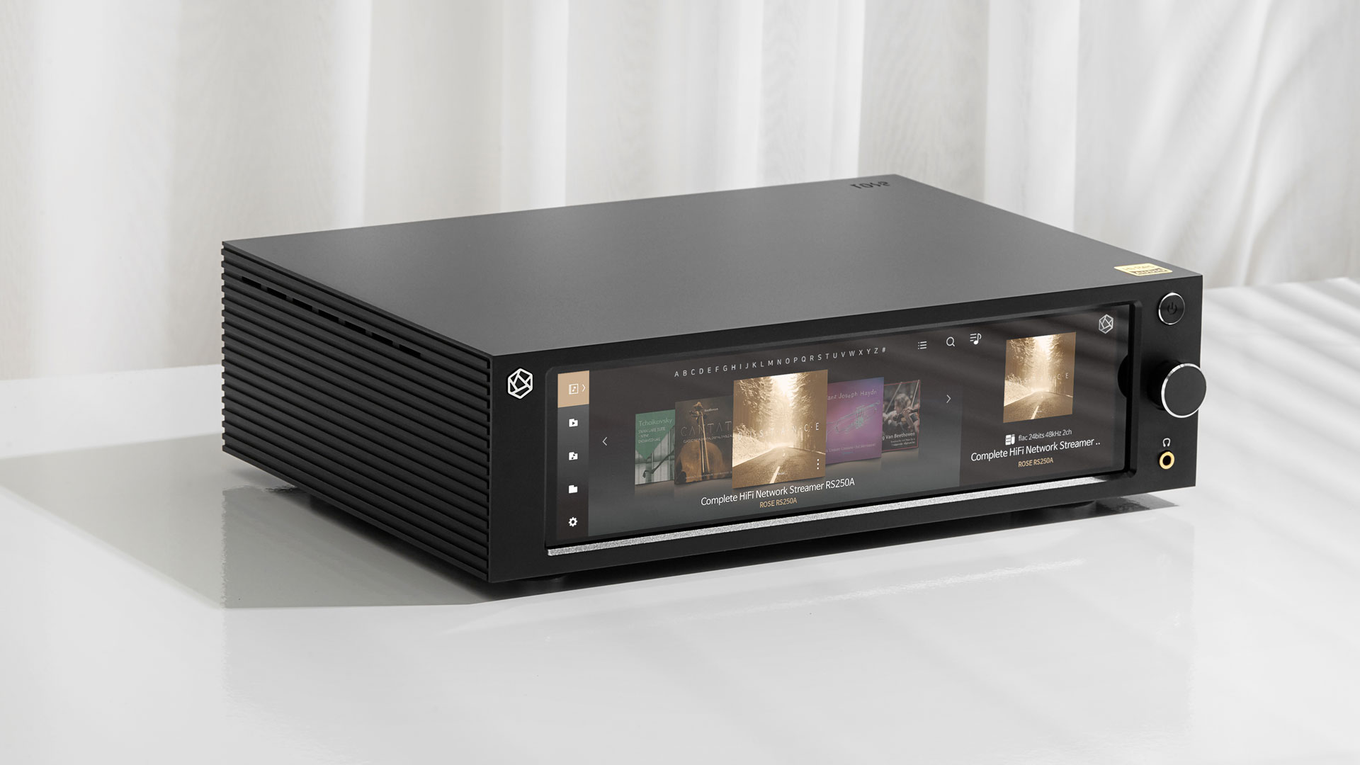 The new streamer RS250A from HiFi Rose (Image Credit: HiFi Rose)