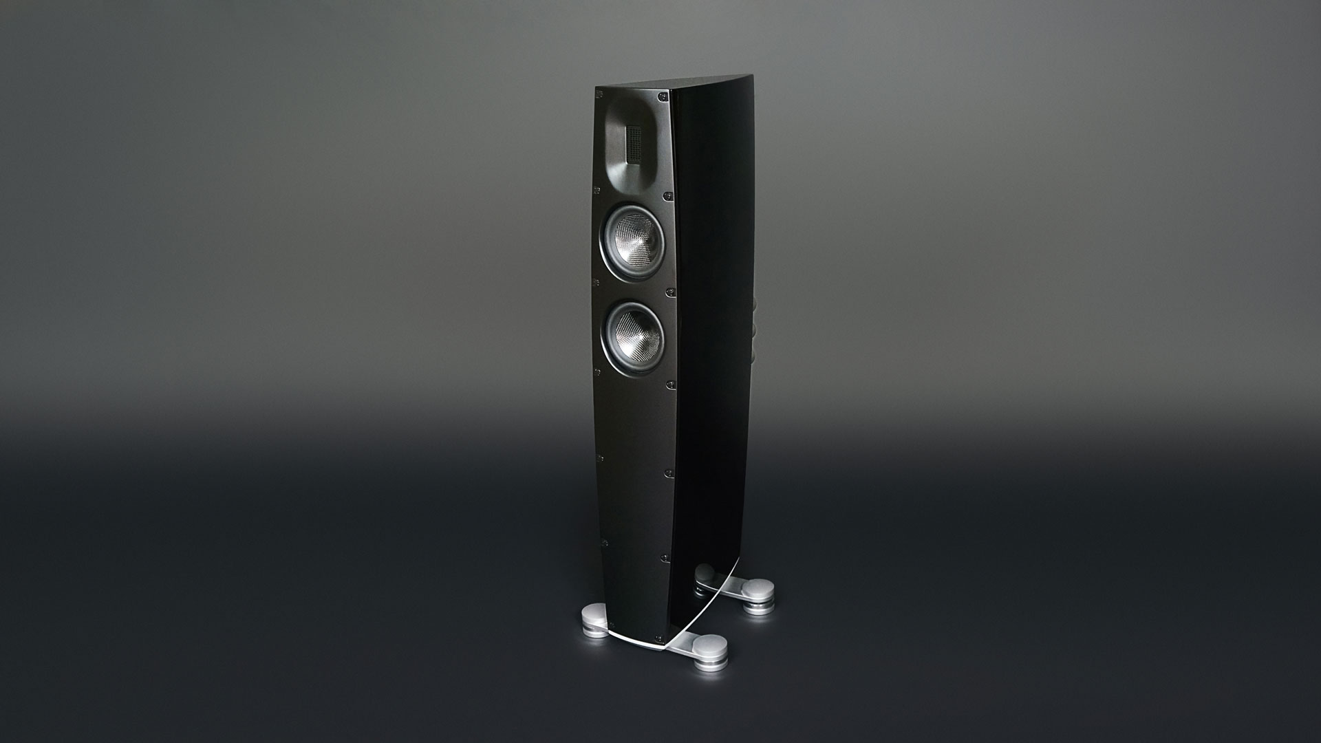 Floorstanding speakers Scansonic Q3 frontal view
(Image Credit: Scansonic/Dantax)