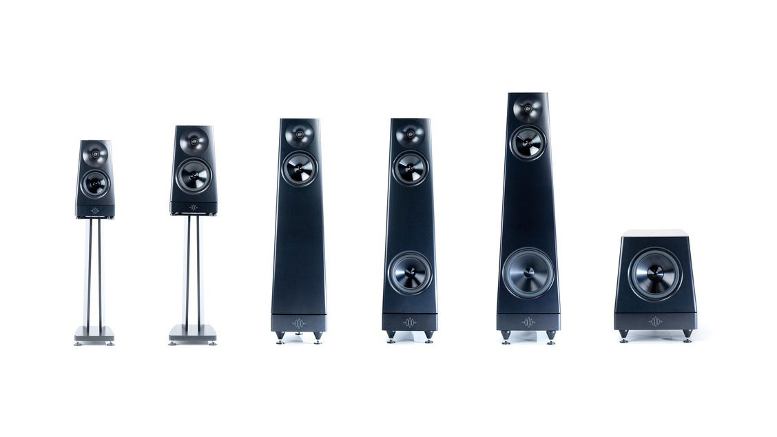 The new "Peaks" series from YG Acoustics 