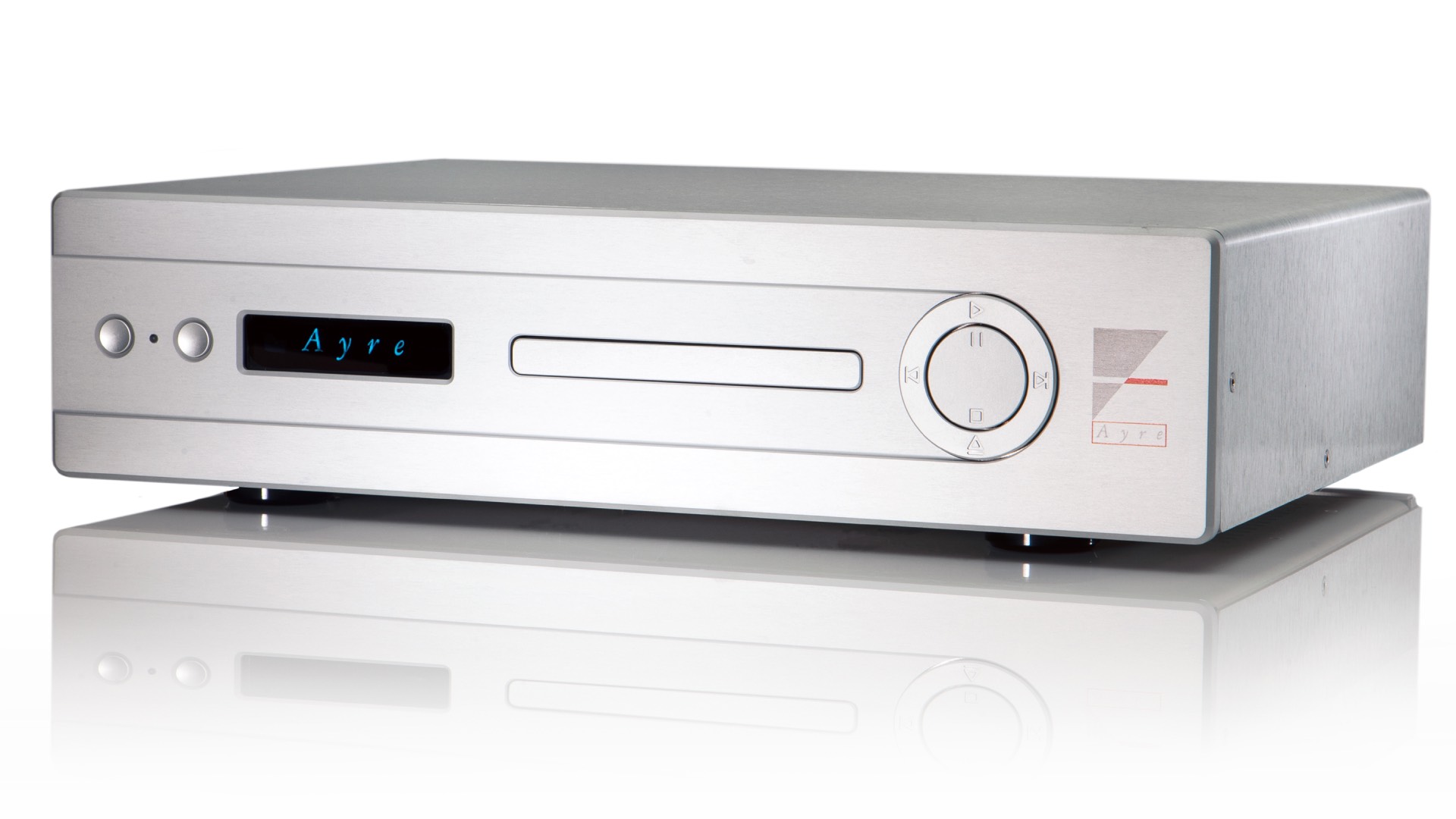 The Ayre CX-8 carries a CD drive from TEAC (Image Credit: Ayre)