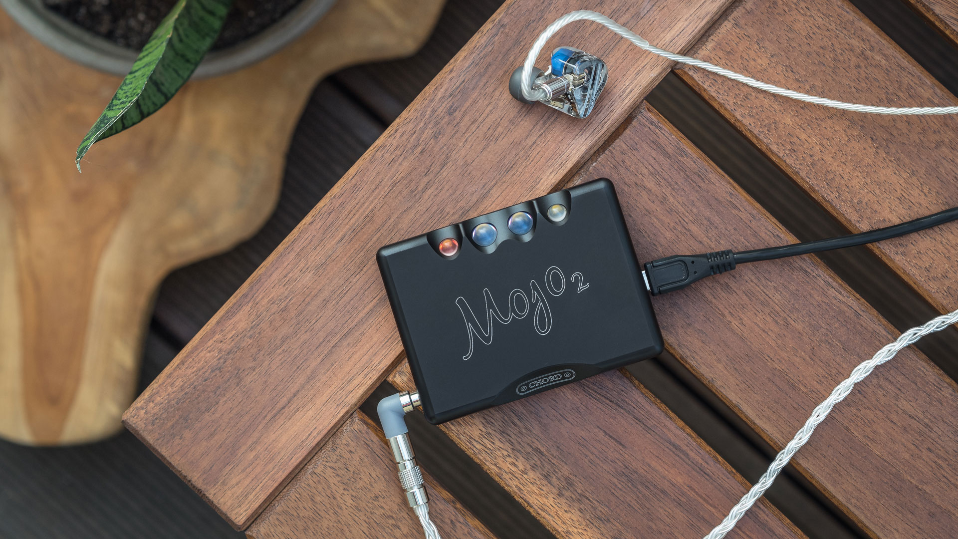 The new Mojo 2 from Chord (Image Credit: Chord Electronics)