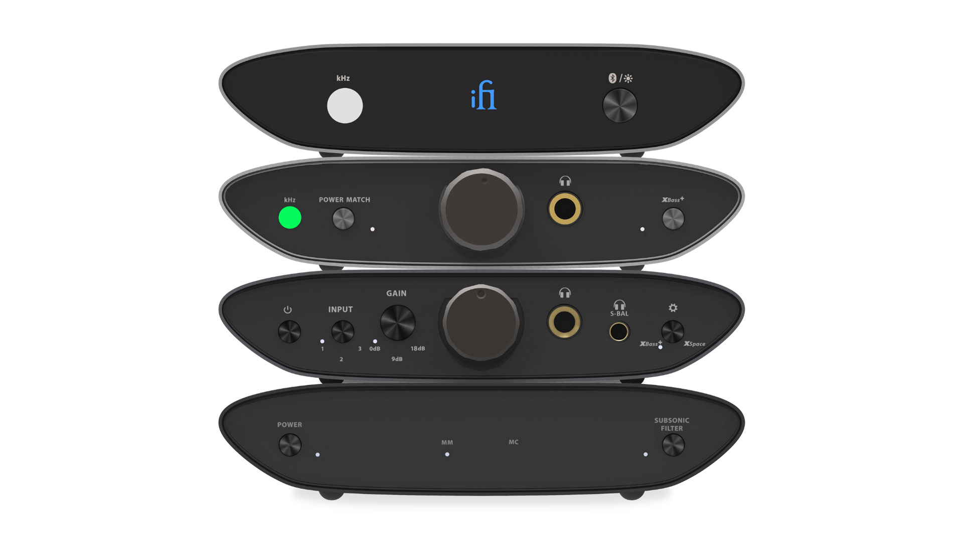 The new iFi ZEN Air Components (Image Credit: iFi)