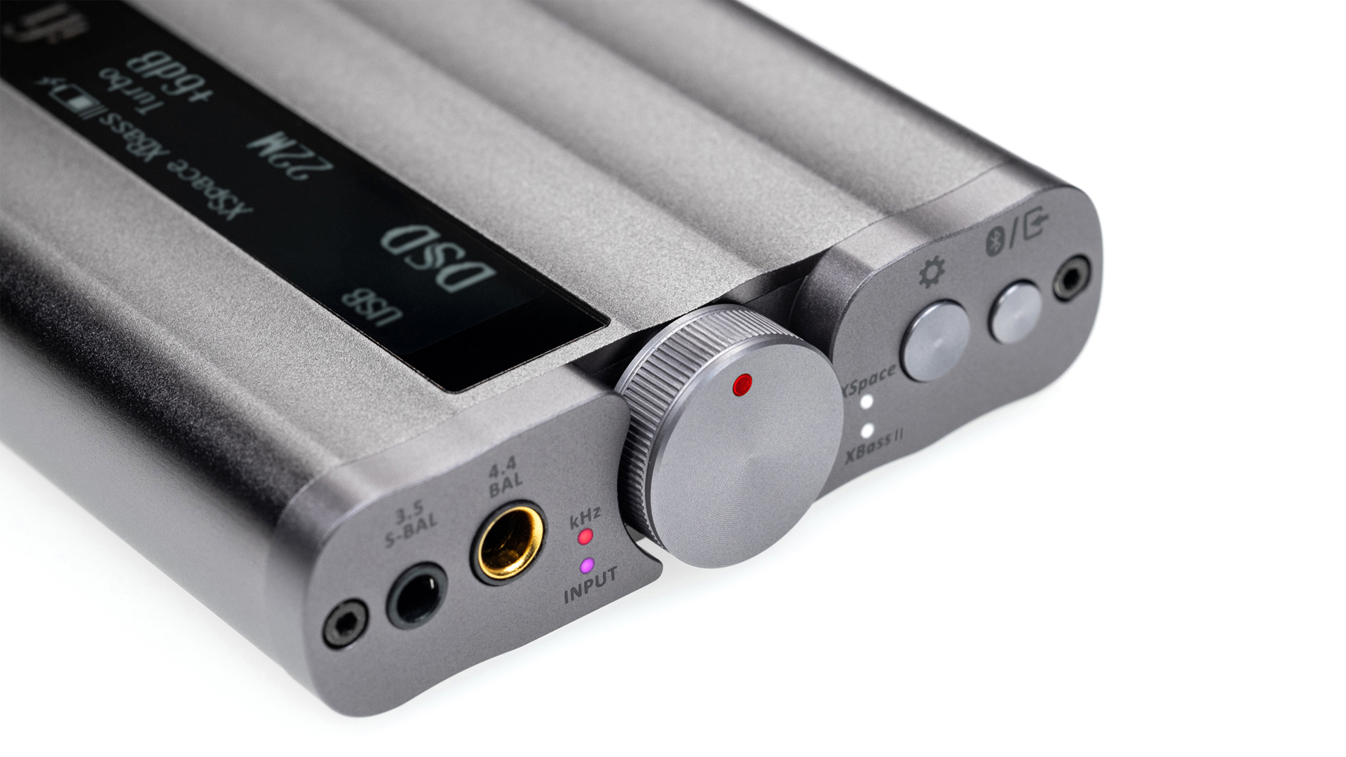 Ready for all formats and connections: xDSD Gryphon from iFi Audio (Image Credit: iFi Audo)