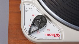 Thorens TD 124 Speed Switch