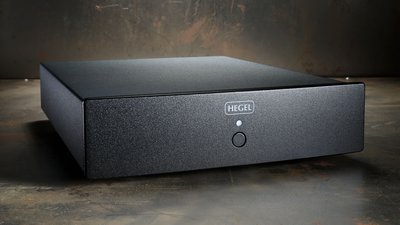 Hegel V10 Phono Preamp Frontal View
