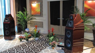Ultimate Wilson & D'Agostino Stereo – CES2