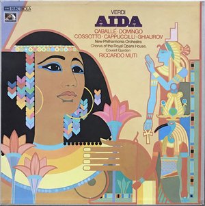  Verdi - „Aida“; Muti, Caballé, Domingo: